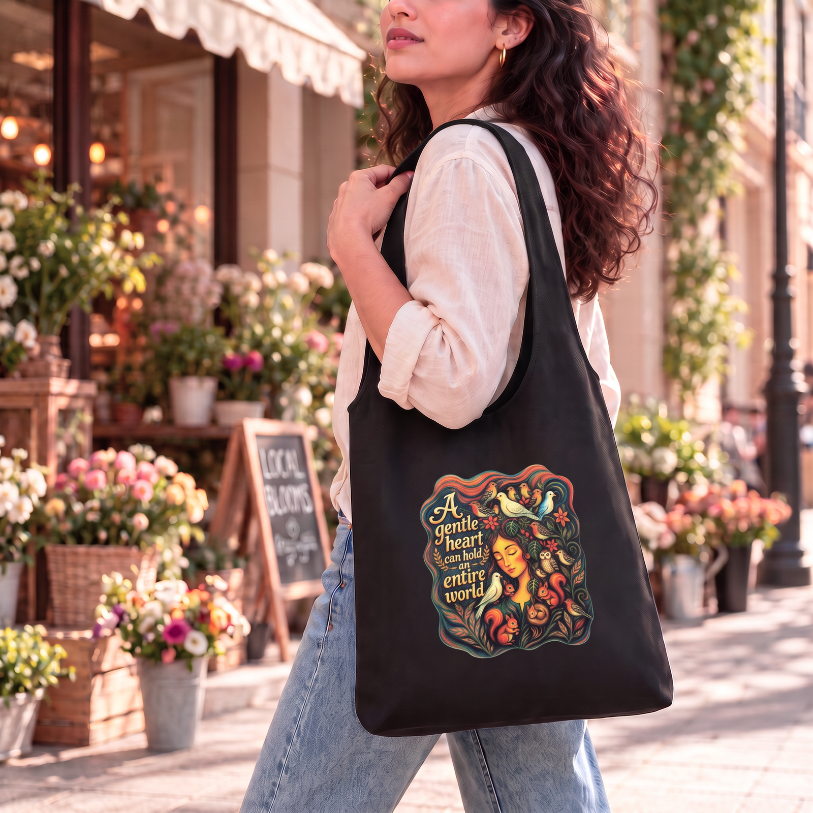 A Gentle Heart Tote Bag