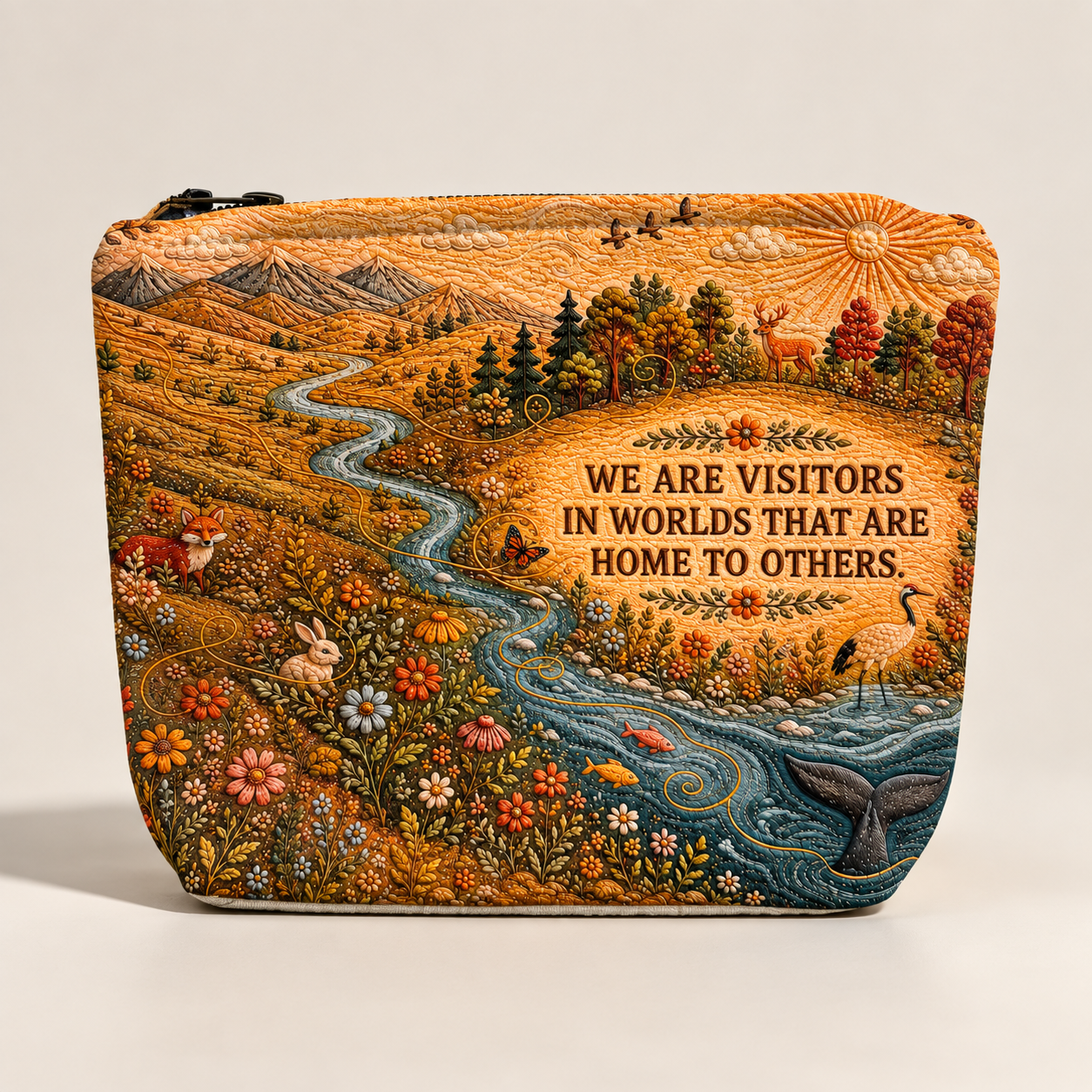Walk Gently Wildlife Travel Pouch - Image 8